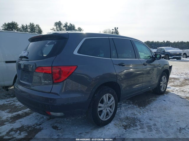 5FNYF6H13JB031070 Honda PILOT LX