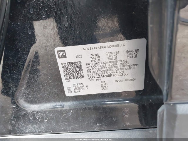 2023 CADILLAC XT4 1GYAZAR48PF111256 Photo 8