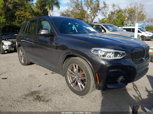 2021 BMW X3 5UXTY3C06M9H06914