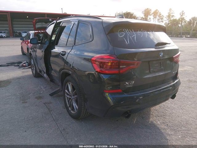 2021 BMW X3 5UXTY3C06M9H06914 Photo 2