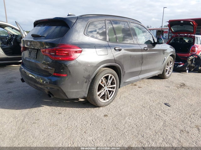 2021 BMW X3 5UXTY3C06M9H06914 Photo 3