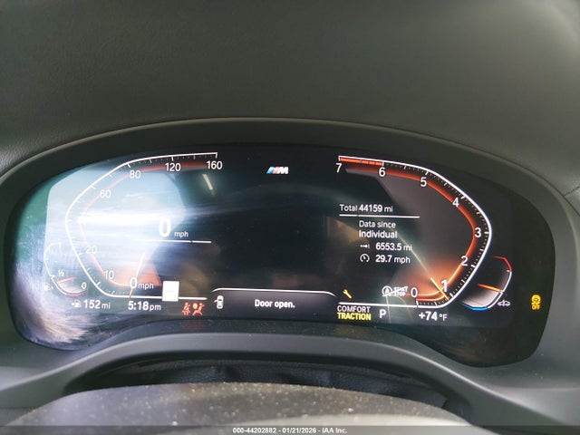 2021 BMW X3 5UXTY3C06M9H06914 Photo 6