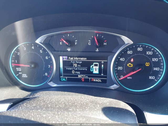 1GNEVGKW5KJ232731 Chevrolet Traverse 1lt