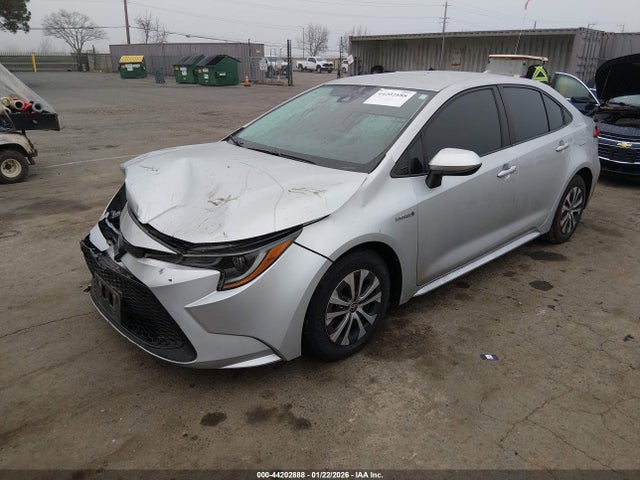 JTDEAMDE1MJ018359 Toyota Corolla Hybrid Le