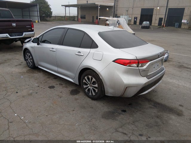 JTDEAMDE1MJ018359 Toyota Corolla Hybrid Le