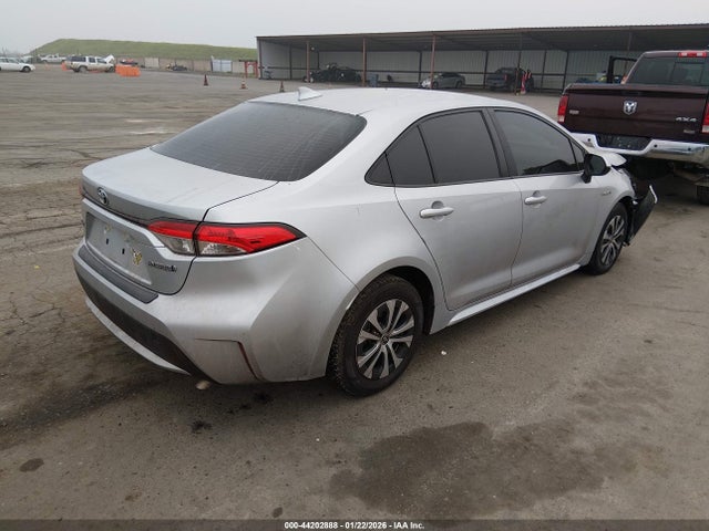 JTDEAMDE1MJ018359 Toyota Corolla Hybrid Le
