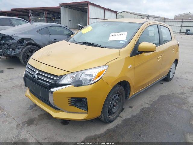2024 MITSUBISHI MIRAGE ML32AUHJ8RH022758 Photo 1
