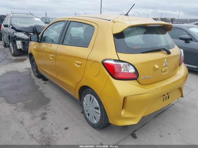 2024 MITSUBISHI MIRAGE ML32AUHJ8RH022758 Photo 2