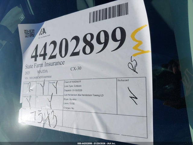 Mazda Cx-30 2.5 S Preferred Package 2025 3MVDMBCM5SM809444 Image 17
