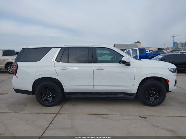 1GNSCLED5NR141542 Chevrolet Tahoe 2wd Commercial Fleet