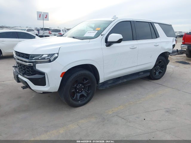 1GNSCLED5NR141542 Chevrolet Tahoe 2wd Commercial Fleet
