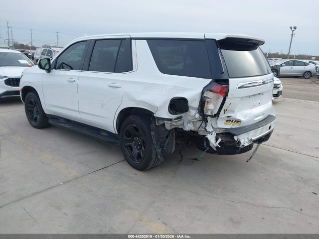 1GNSCLED5NR141542 Chevrolet Tahoe 2wd Commercial Fleet