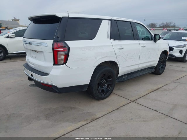 1GNSCLED5NR141542 Chevrolet Tahoe 2wd Commercial Fleet