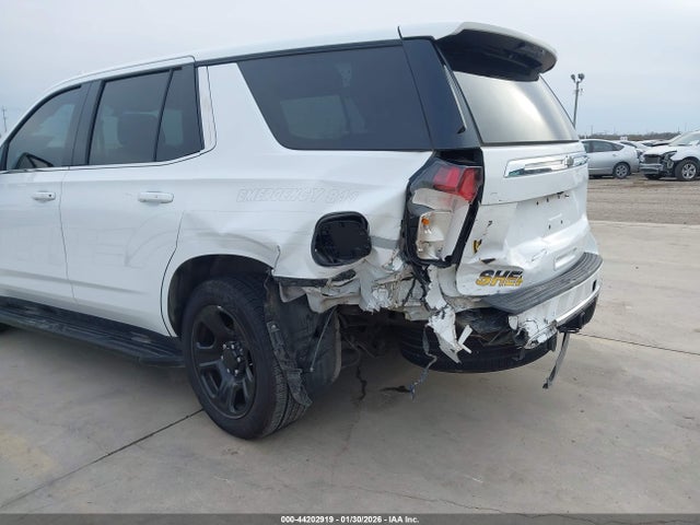 1GNSCLED5NR141542 Chevrolet Tahoe 2wd Commercial Fleet