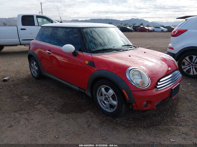 2010 MINI COOPER WMWMF3C52ATU79415