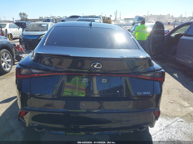 JTHGZ1B24S5090802 Lexus Is 350 F Sport