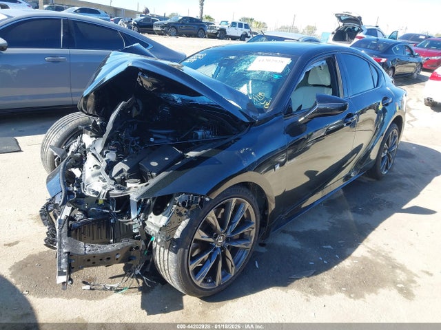 JTHGZ1B24S5090802 Lexus Is 350 F Sport