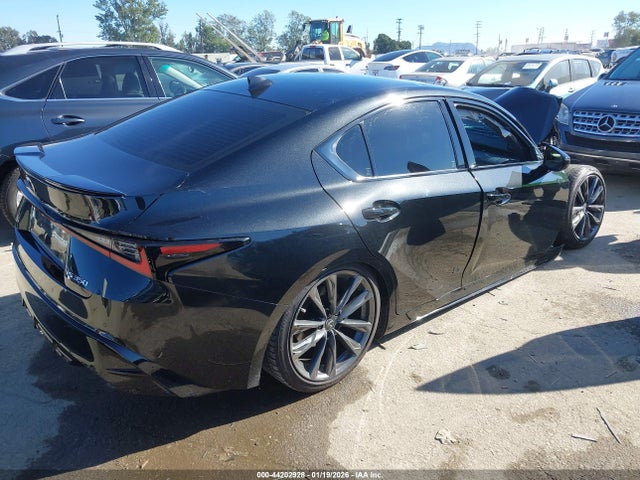 JTHGZ1B24S5090802 Lexus Is 350 F Sport
