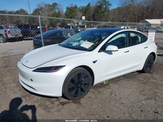 Продажа на аукционе авто 2025 Tesla Model 3, vin: 5YJ3E1EA5SF896614, номер лота: 44202937