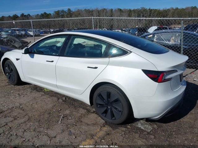 Продажа на аукционе авто 2025 Tesla Model 3, vin: 5YJ3E1EA5SF896614, номер лота: 44202937