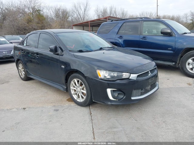 2016 MITSUBISHI LANCER JA32U2FU0GU012993