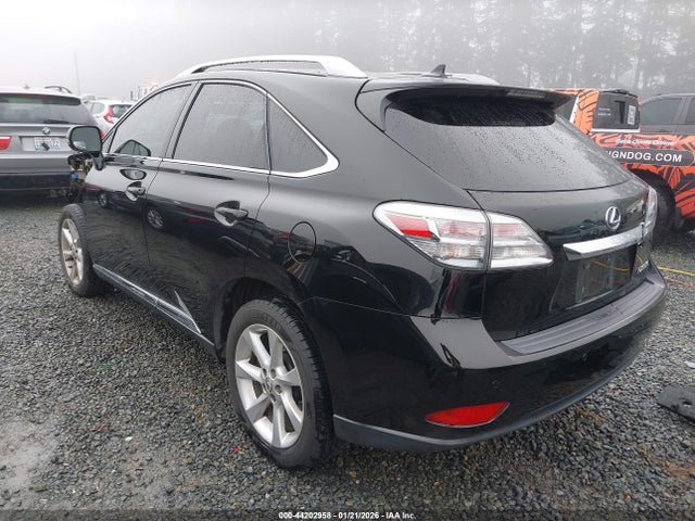2011 LEXUS RX 350 2T2BK1BA7BC113771 Photo 2