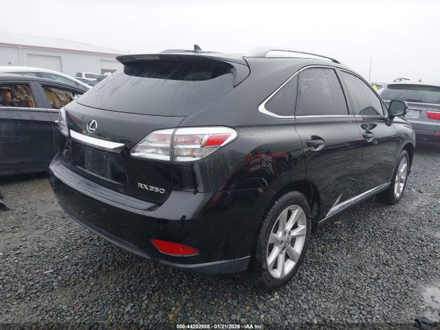2011 LEXUS RX 350 2T2BK1BA7BC113771 Photo 3