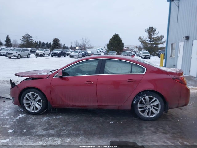 2014 Buick Regal Turbo მანქანა იყიდება აუქციონზე, vin: 2G4GK5EX0E9306863, აუქციონის ნომერი: 44202963