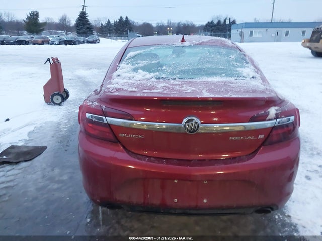 2014 Buick Regal Turbo მანქანა იყიდება აუქციონზე, vin: 2G4GK5EX0E9306863, აუქციონის ნომერი: 44202963