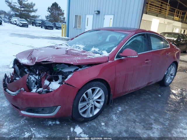 2014 Buick Regal Turbo მანქანა იყიდება აუქციონზე, vin: 2G4GK5EX0E9306863, აუქციონის ნომერი: 44202963