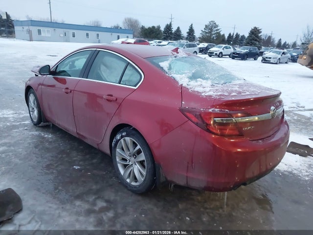 2014 Buick Regal Turbo მანქანა იყიდება აუქციონზე, vin: 2G4GK5EX0E9306863, აუქციონის ნომერი: 44202963