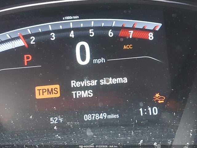 2HKRW2H90LH634291 Honda Cr-v Awd Touring