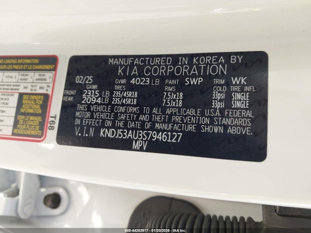 KNDJ53AU3S7946127 KIA Soul Gt-line