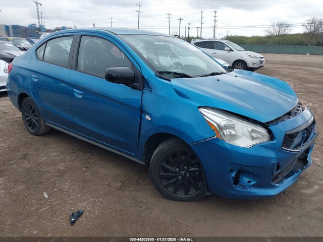 2020 MITSUBISHI MIRAGE G4 ML32F4FJ5LHF13500