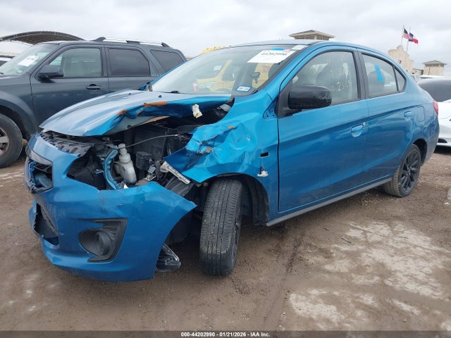 2020 MITSUBISHI MIRAGE G4 ML32F4FJ5LHF13500 Photo 1