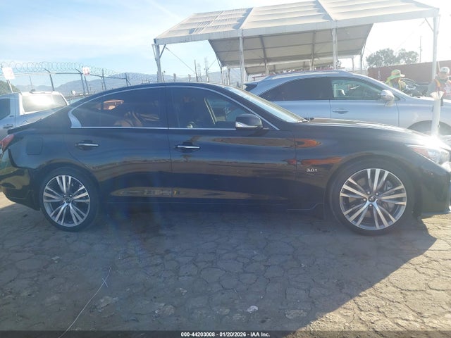 JN1EV7AP1JM358782 Infiniti Q50 3.0t Sport