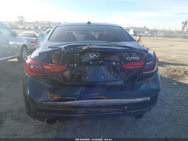 JN1EV7AP1JM358782 Infiniti Q50 3.0t Sport