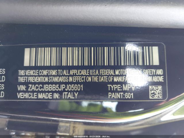 2018 JEEP RENEGADE ZACCJBBB5JPJ05601 Photo 8