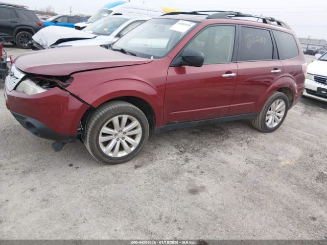 2013 SUBARU FORESTER JF2SHAFCXDH440616 Photo 1