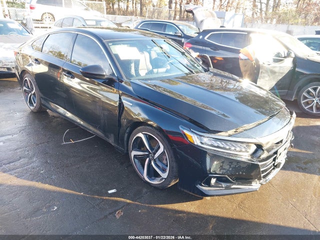 Aukcja sprzedaży 2022 Honda Accord Hybrid Sport, vin: 1HGCV3F26NA044046, numer aukcji: 44203037