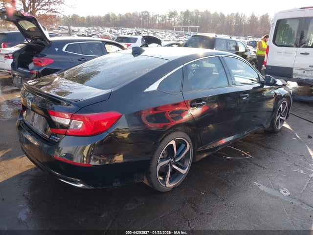 44203037 :رقم المزاد ، 1HGCV3F26NA044046 vin ، 2022 Honda Accord Hybrid Sport مزاد بيع