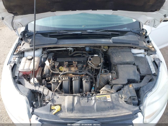 Ford FOCUS SE 2014 1FADP3F23EL238010 Image 10