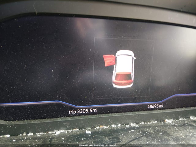 44203079 :رقم المزاد ، 3VV4B7AX3LM112424 vin ، 2020 Volkswagen Tiguan 2.0t Sel Premium R-line مزاد بيع