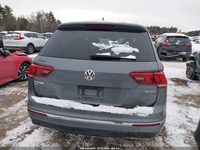 44203079 :رقم المزاد ، 3VV4B7AX3LM112424 vin ، 2020 Volkswagen Tiguan 2.0t Sel Premium R-line مزاد بيع