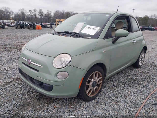2013 FIAT 500 3C3CFFAR8DT529334 Photo 1