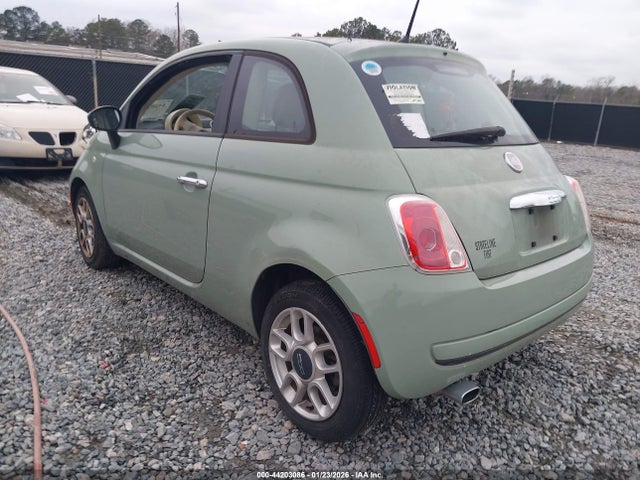 2013 FIAT 500 3C3CFFAR8DT529334 Photo 2