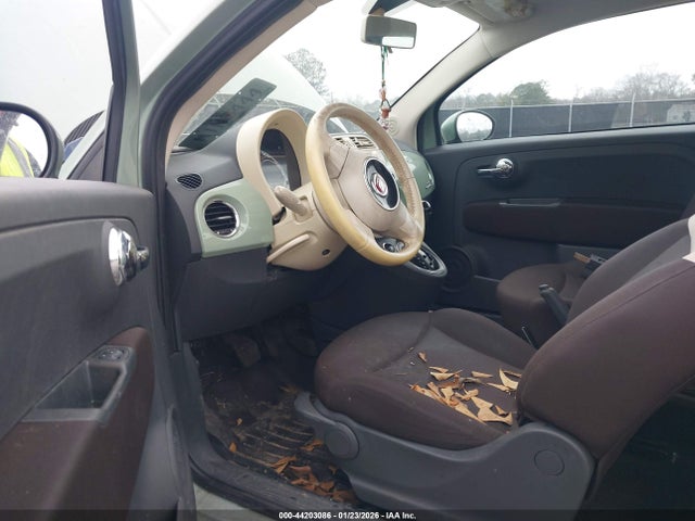 2013 FIAT 500 3C3CFFAR8DT529334 Photo 4