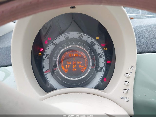 2013 FIAT 500 3C3CFFAR8DT529334 Photo 6