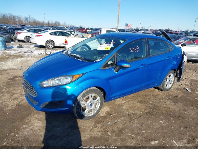 2014 FORD FIESTA 3FADP4BJ0EM176549 Photo 1