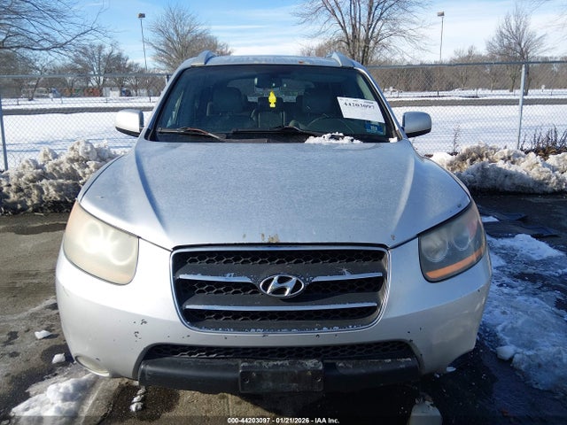 Продажа на аукционе авто 2007 Hyundai Santa Fe Limited/se, vin: 5NMSH13E67H048272, номер лота: 44203097